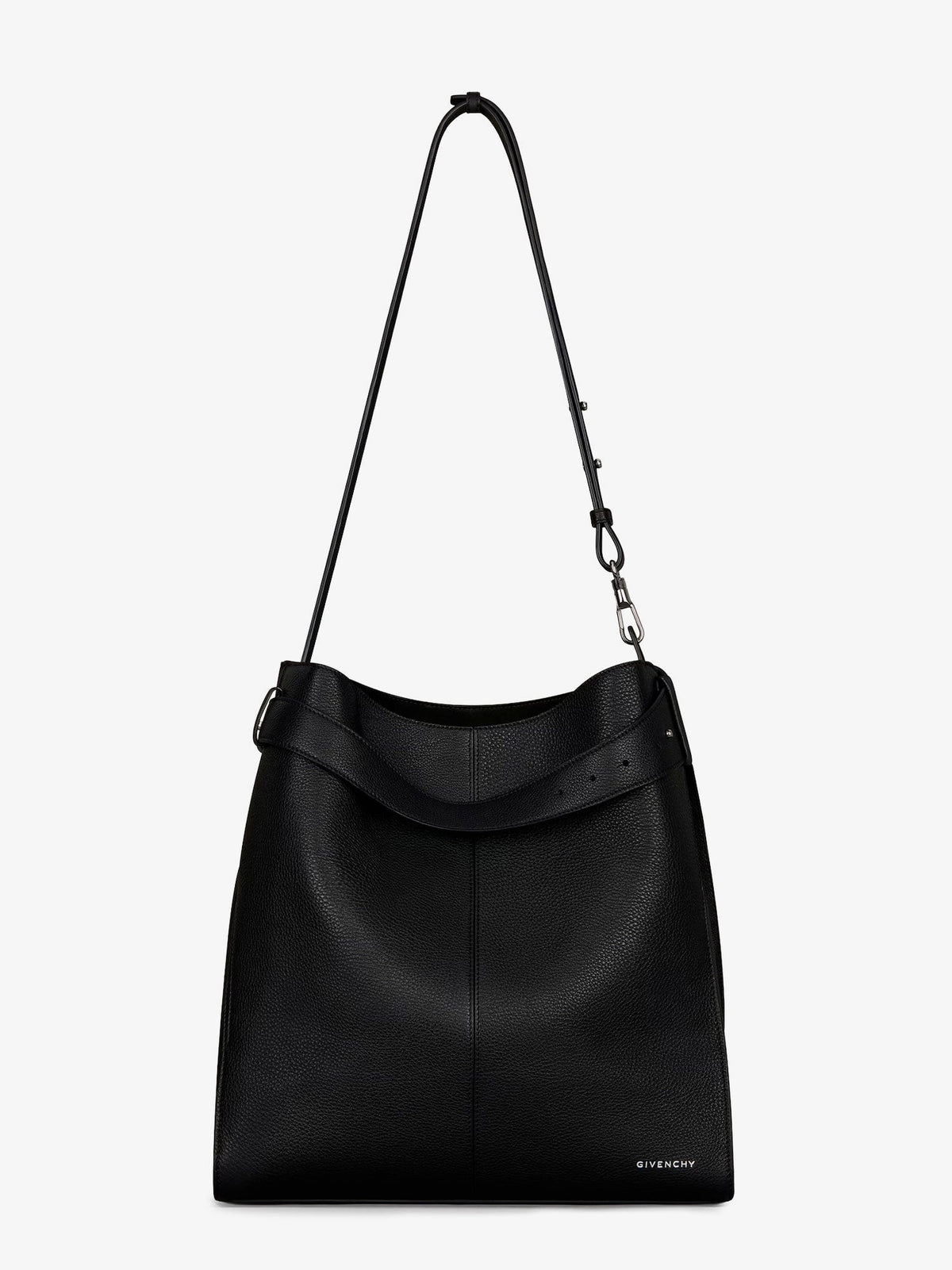 Givenchy Men Belted Bag Leather Shoulder Bag