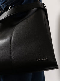 Givenchy Men Belted Bag Leather Shoulder Bag