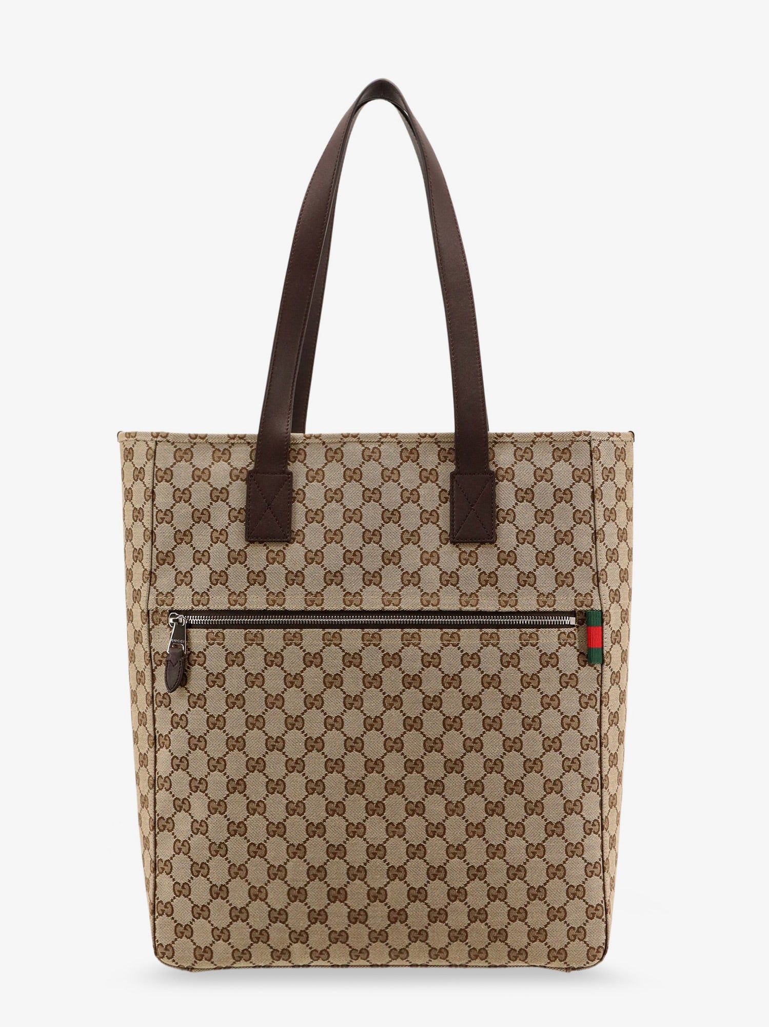 Gucci Men Gg Fabric Shopping Bag
