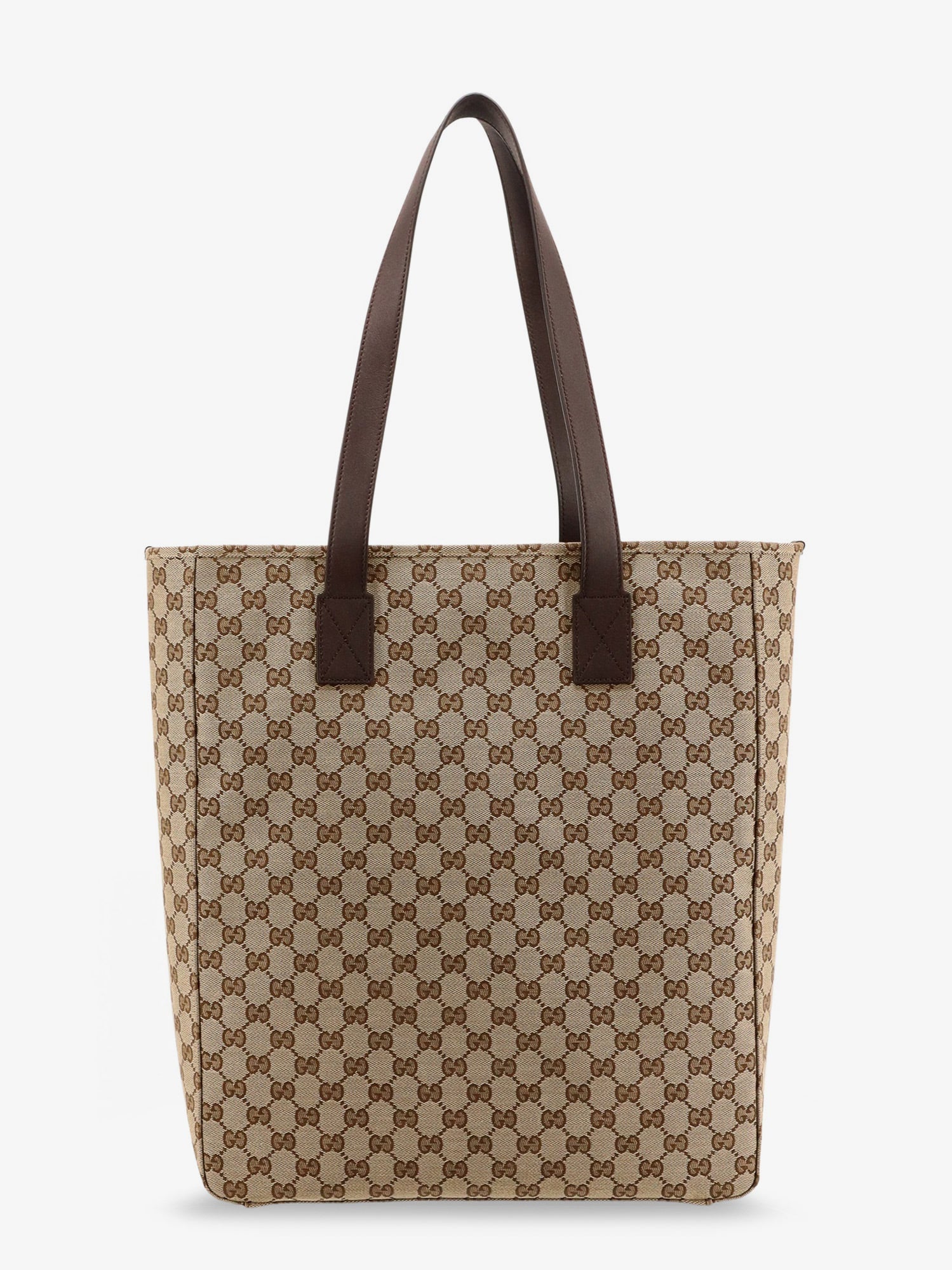 Gucci Men Gg Fabric Shopping Bag