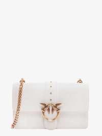 PINKO Pinko Women Leather Shoulder Bag With Love Birds Buckle