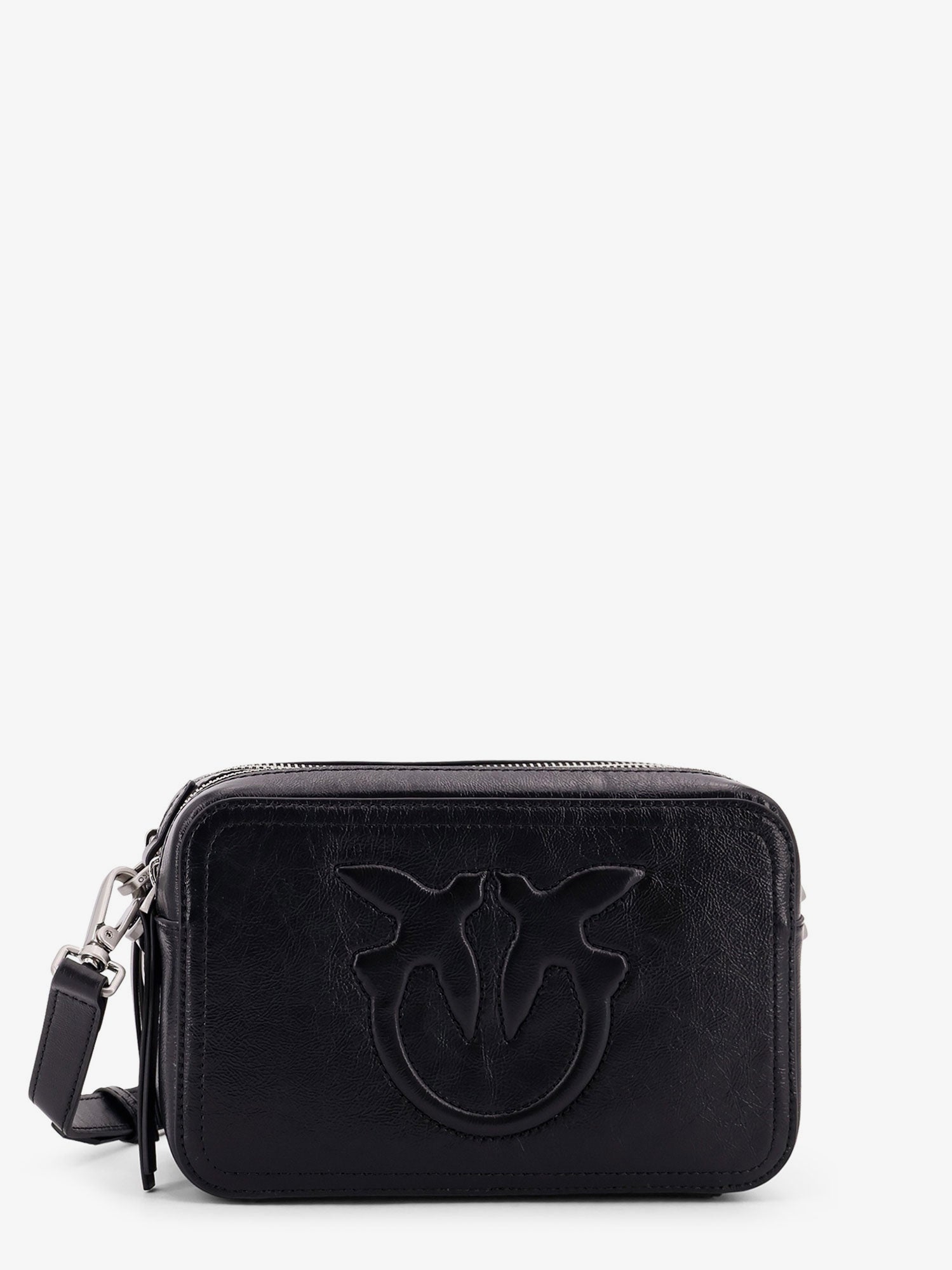 PINKO Pinko Women Carrie Leather Shoulder Bag