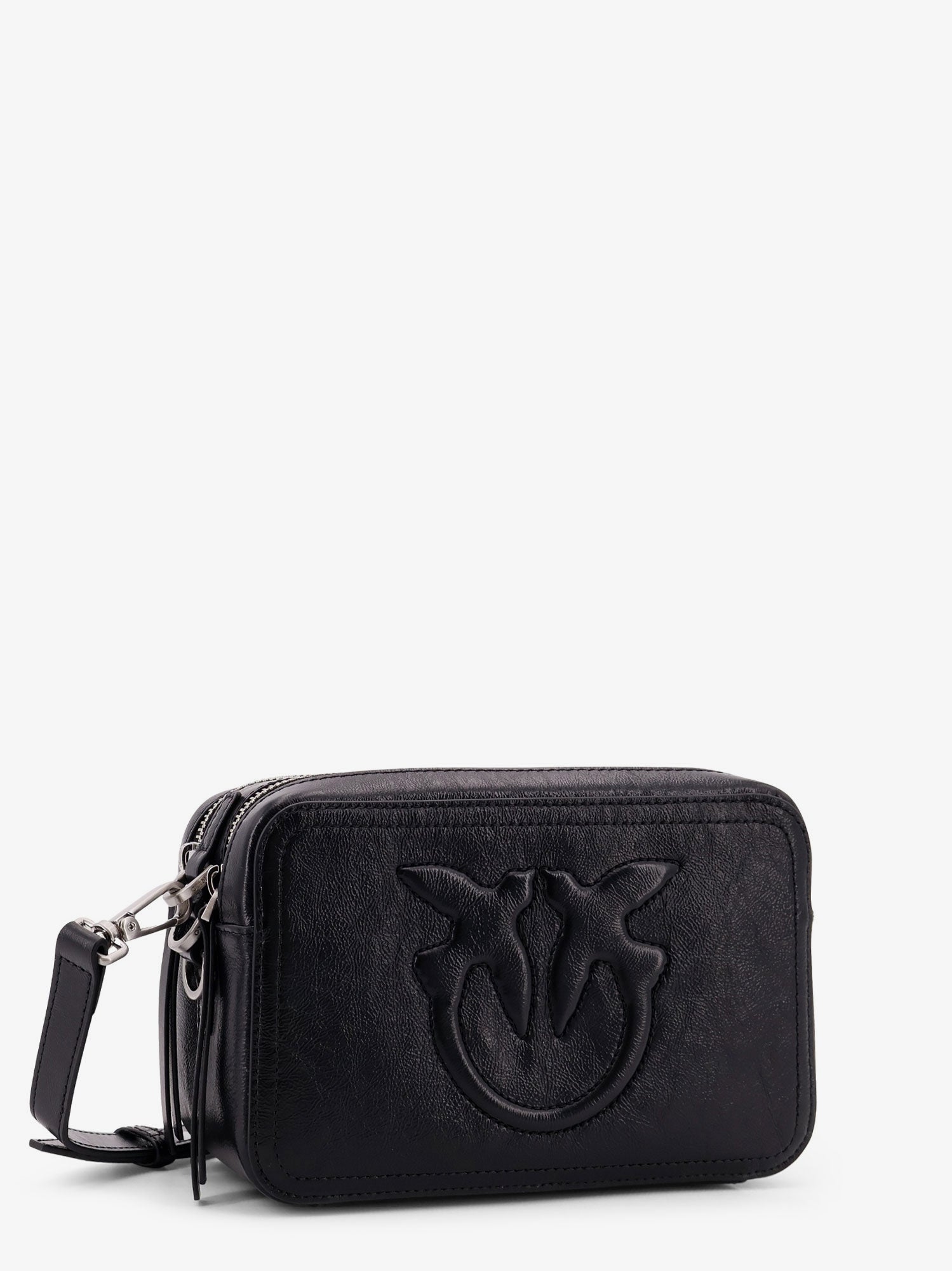 PINKO Pinko Women Carrie Leather Shoulder Bag