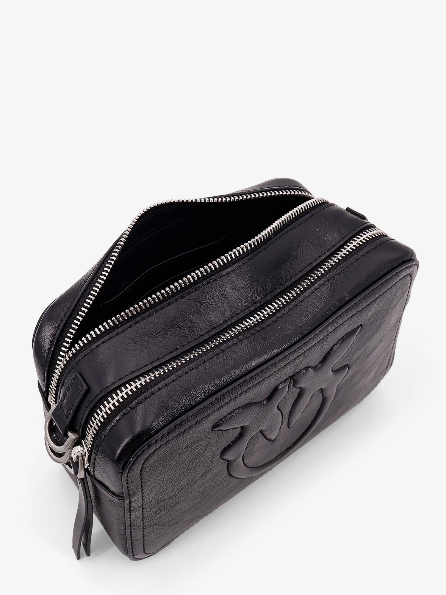 PINKO Pinko Women Carrie Leather Shoulder Bag