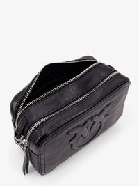 PINKO Pinko Women Carrie Leather Shoulder Bag