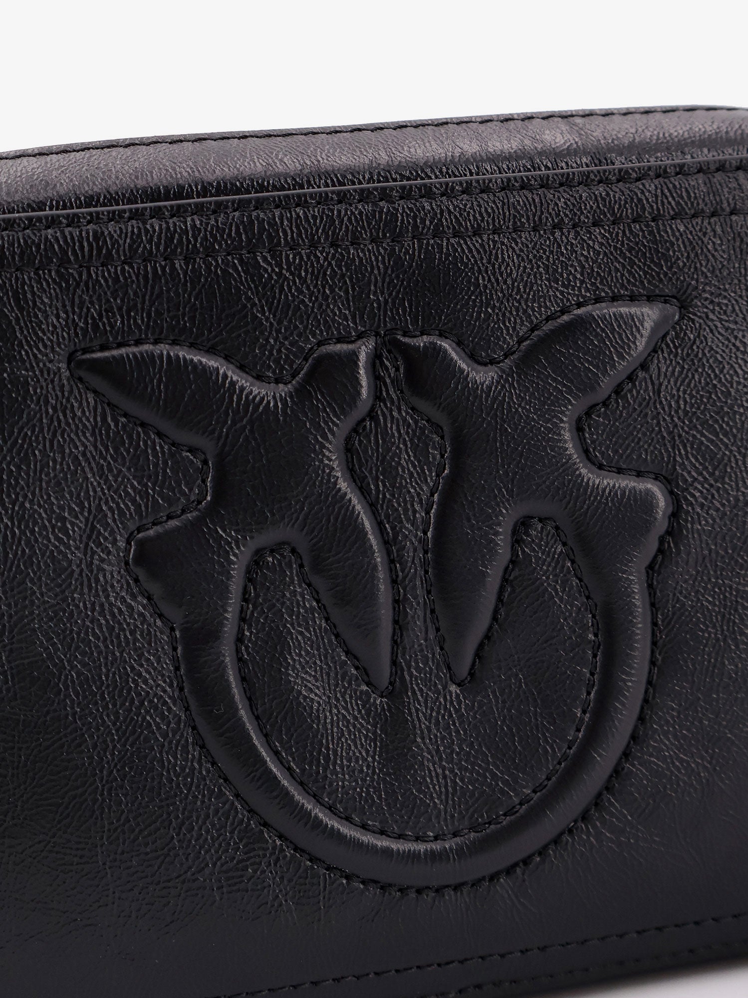 PINKO Pinko Women Carrie Leather Shoulder Bag