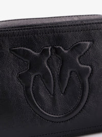 PINKO Pinko Women Carrie Leather Shoulder Bag