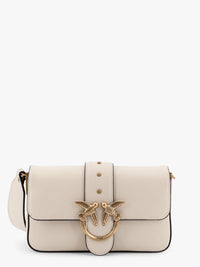 Pinko Women Love One Mini Leather Shoulder Bag