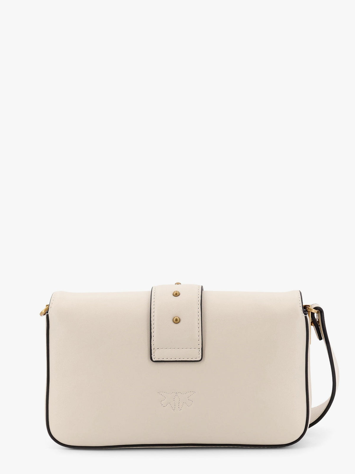 Pinko Women Love One Mini Leather Shoulder Bag