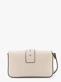 Pinko Women Love One Mini Leather Shoulder Bag
