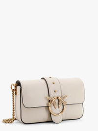 Pinko Women Love One Mini Leather Shoulder Bag