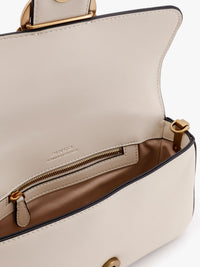 Pinko Women Love One Mini Leather Shoulder Bag