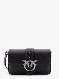 Pinko Women Love One Mini Leather Shoulder Bag