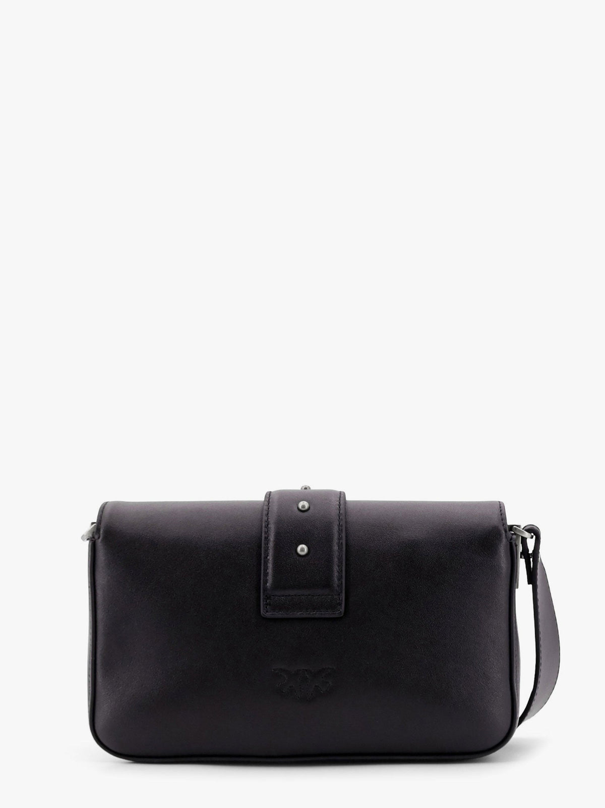Pinko Women Love One Mini Leather Shoulder Bag