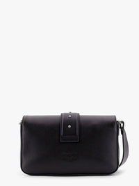 Pinko Women Love One Mini Leather Shoulder Bag