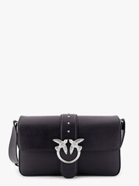 PINKO Pinko Women Love One Classic Leather Shoulder Bag