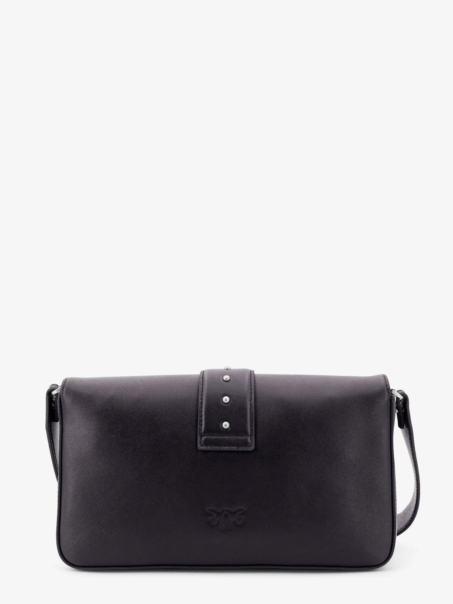 PINKO Pinko Women Love One Classic Leather Shoulder Bag