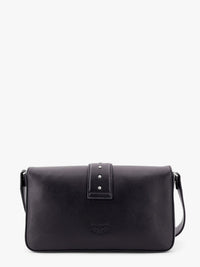 PINKO Pinko Women Love One Classic Leather Shoulder Bag