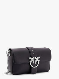 PINKO Pinko Women Love One Classic Leather Shoulder Bag