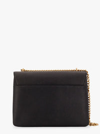 PINKO Pinko Women Leather Shoulder Bag With Metal Love Birds Buckle
