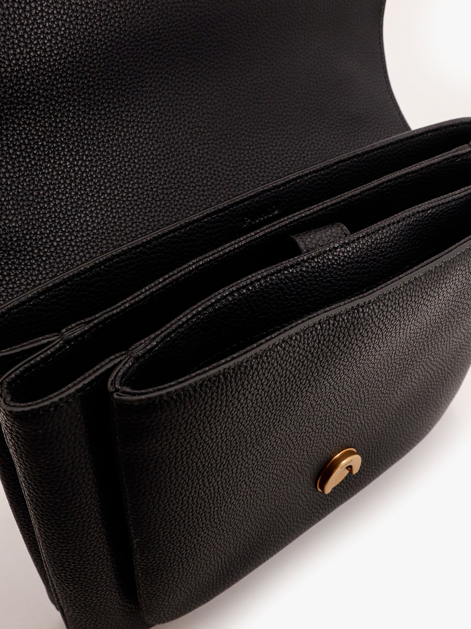 PINKO Pinko Women Leather Shoulder Bag With Metal Love Birds Buckle