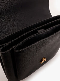 PINKO Pinko Women Leather Shoulder Bag With Metal Love Birds Buckle