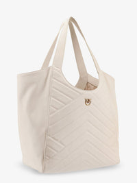 PINKO Pinko Women Quilted Leather Shoulder Bag
