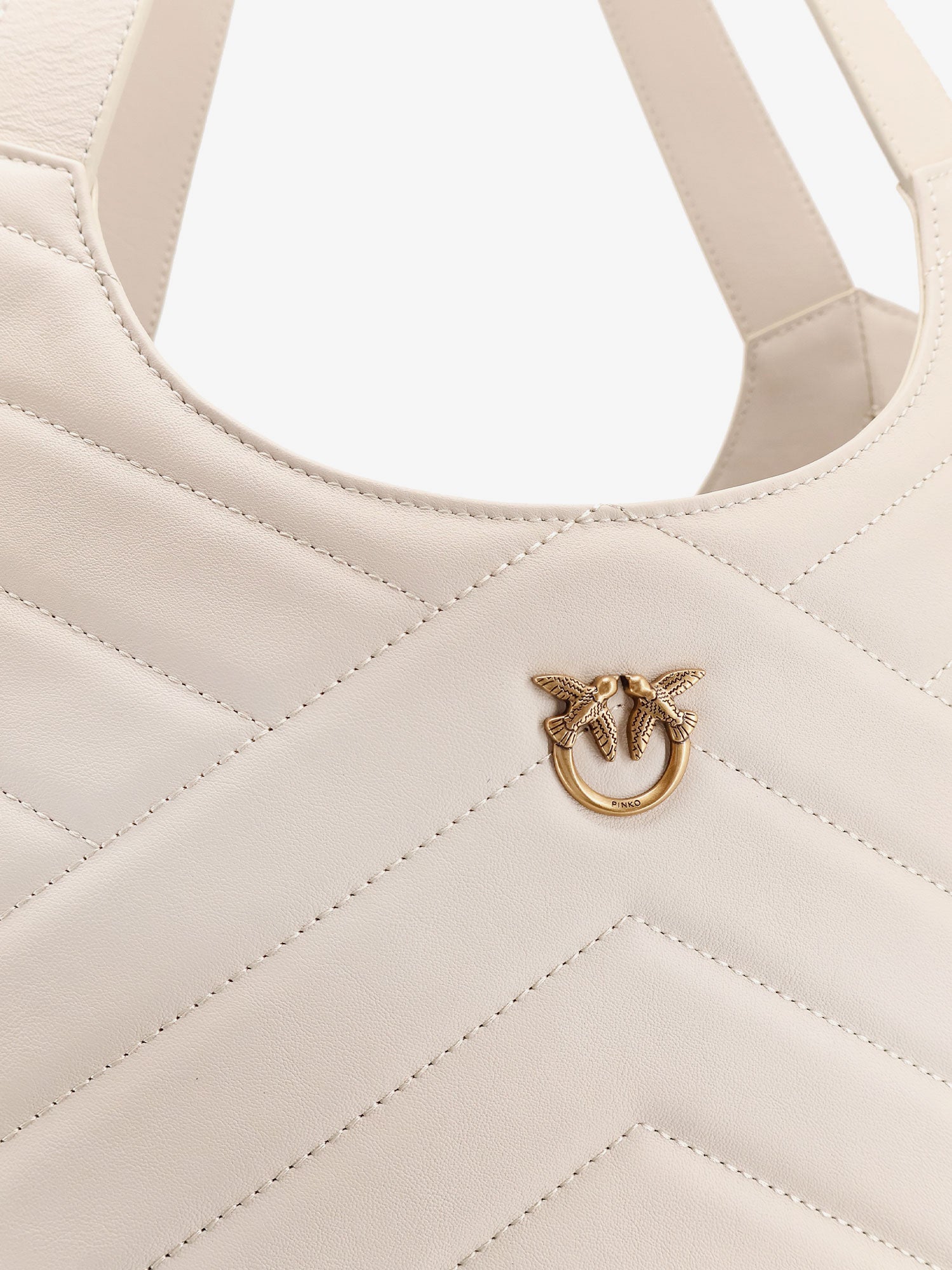 PINKO Pinko Women Quilted Leather Shoulder Bag