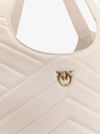 PINKO Pinko Women Quilted Leather Shoulder Bag