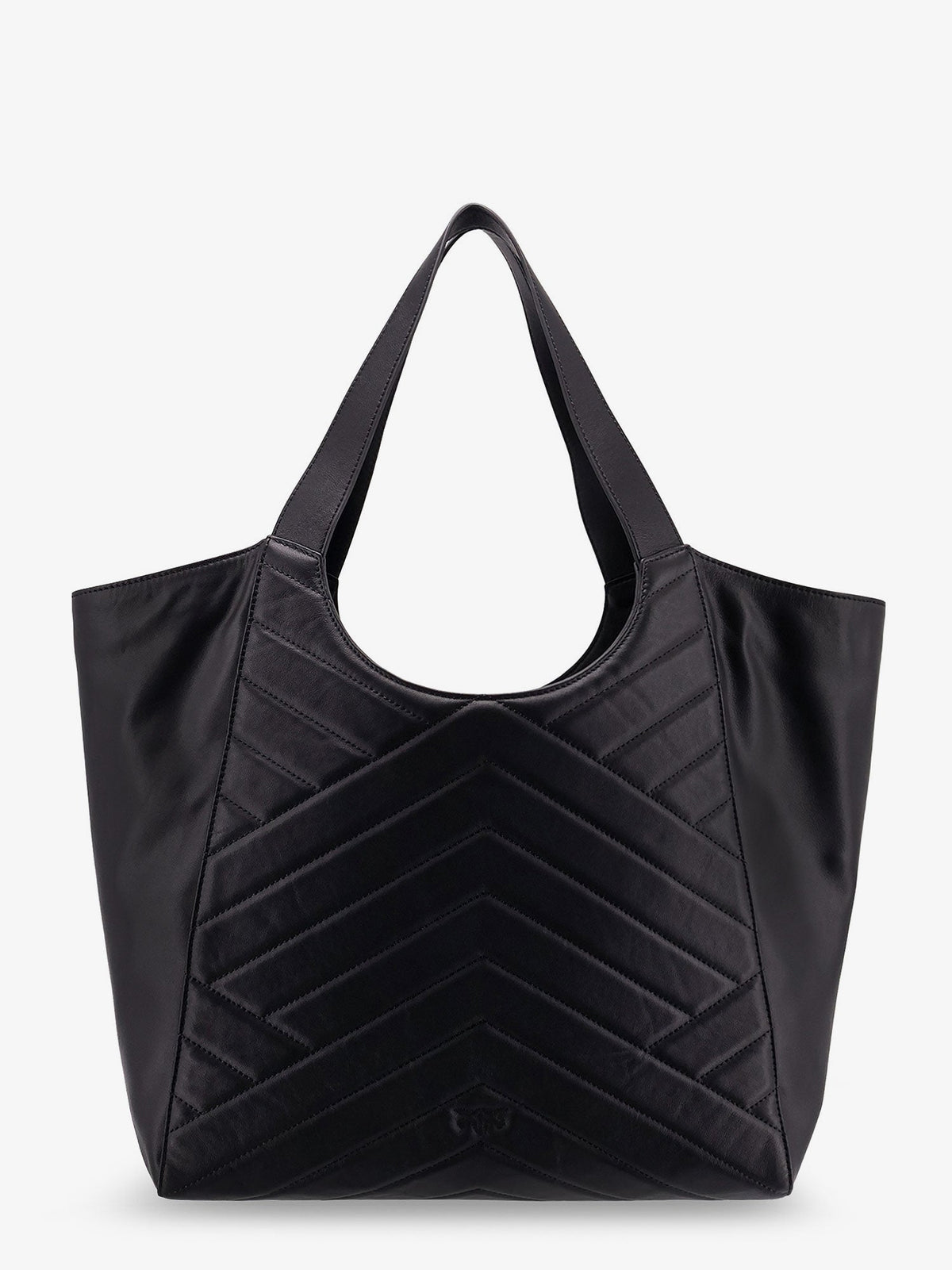 Pinko Women Quilted Leather Shoulder Bag