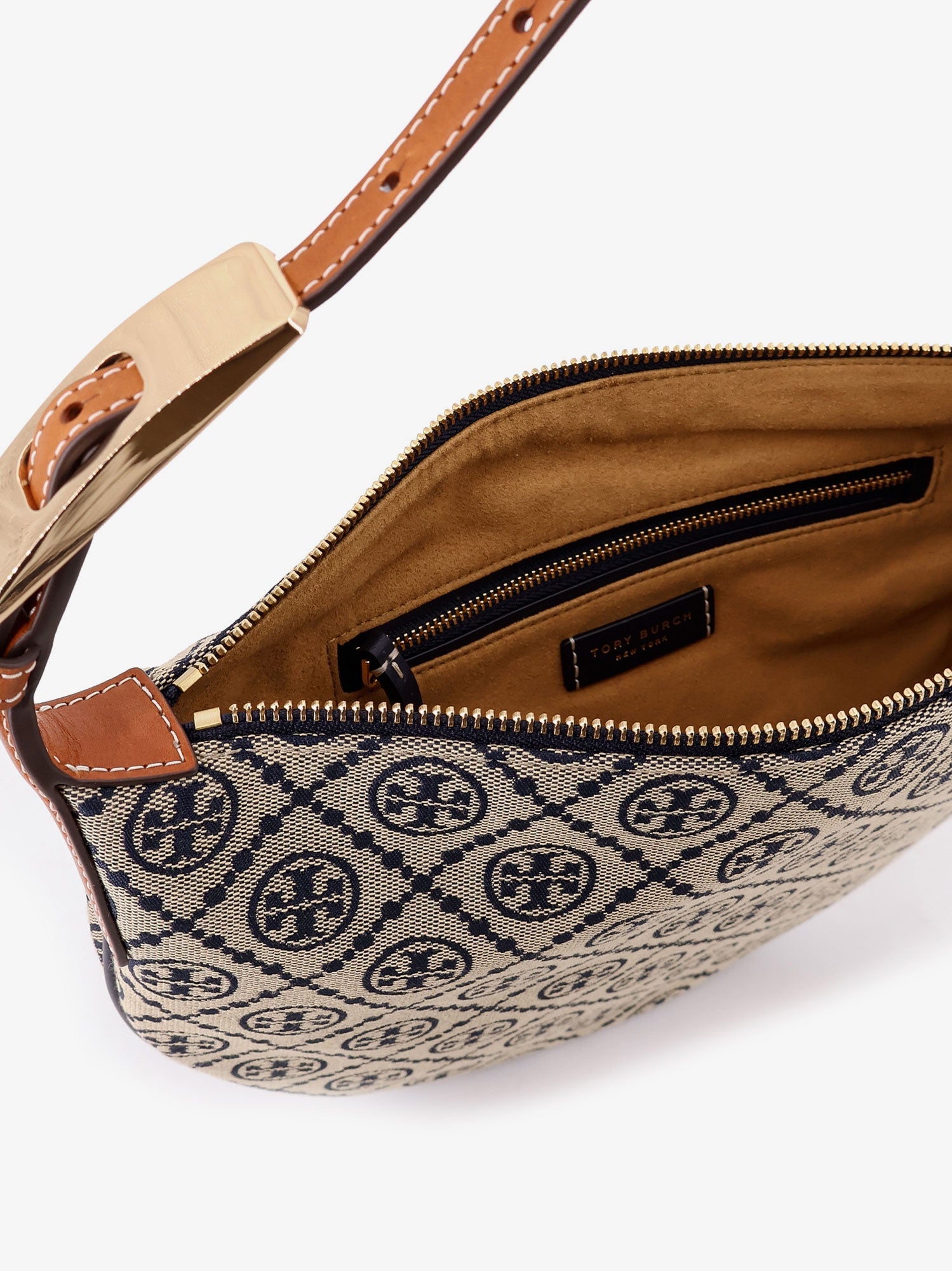 TORY BURCH Tory Burch Women T Monogram Small Balloon Shoulder Bag