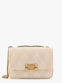 VALENTINO GARAVANI Valentino Garavani Women Valentino Garavani Quiltie 67 Leather Medium Shoulder Bag With Chain