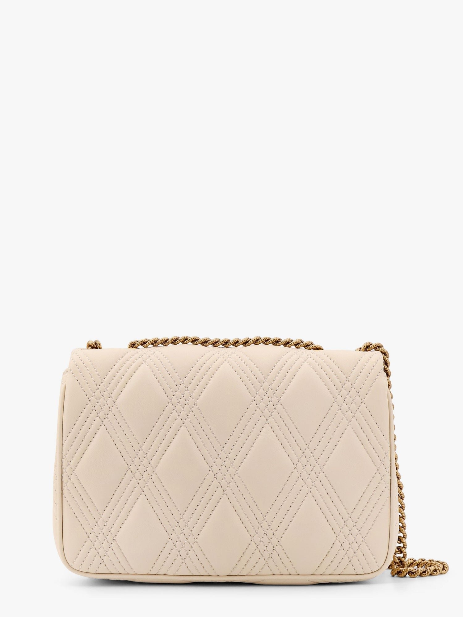 VALENTINO GARAVANI Valentino Garavani Women Valentino Garavani Quiltie 67 Leather Medium Shoulder Bag With Chain