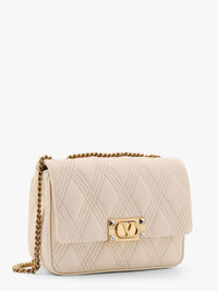VALENTINO GARAVANI Valentino Garavani Women Valentino Garavani Quiltie 67 Leather Medium Shoulder Bag With Chain
