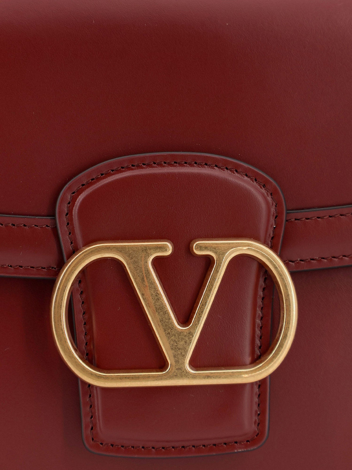 Valentino Garavani Women 9To5 Leather Shoulder Bag