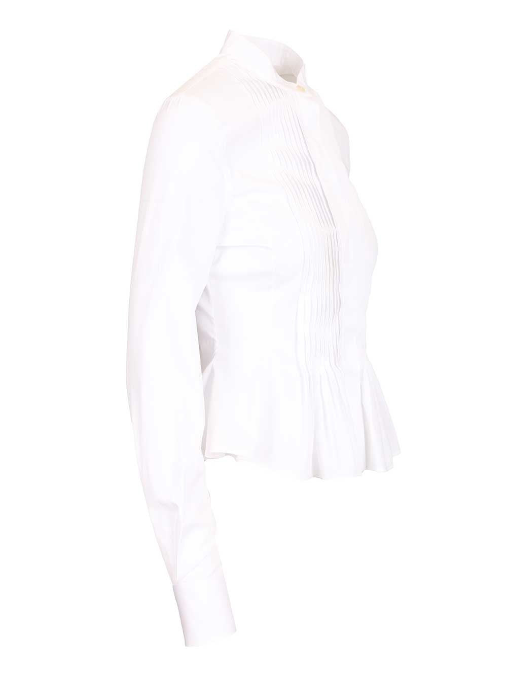 Mcqueen Women Ruffled Shirt