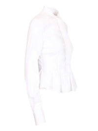 Mcqueen Women Ruffled Shirt