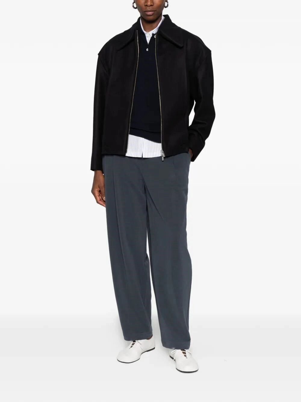 Brunello Cucinelli Women Pleated Track Pants