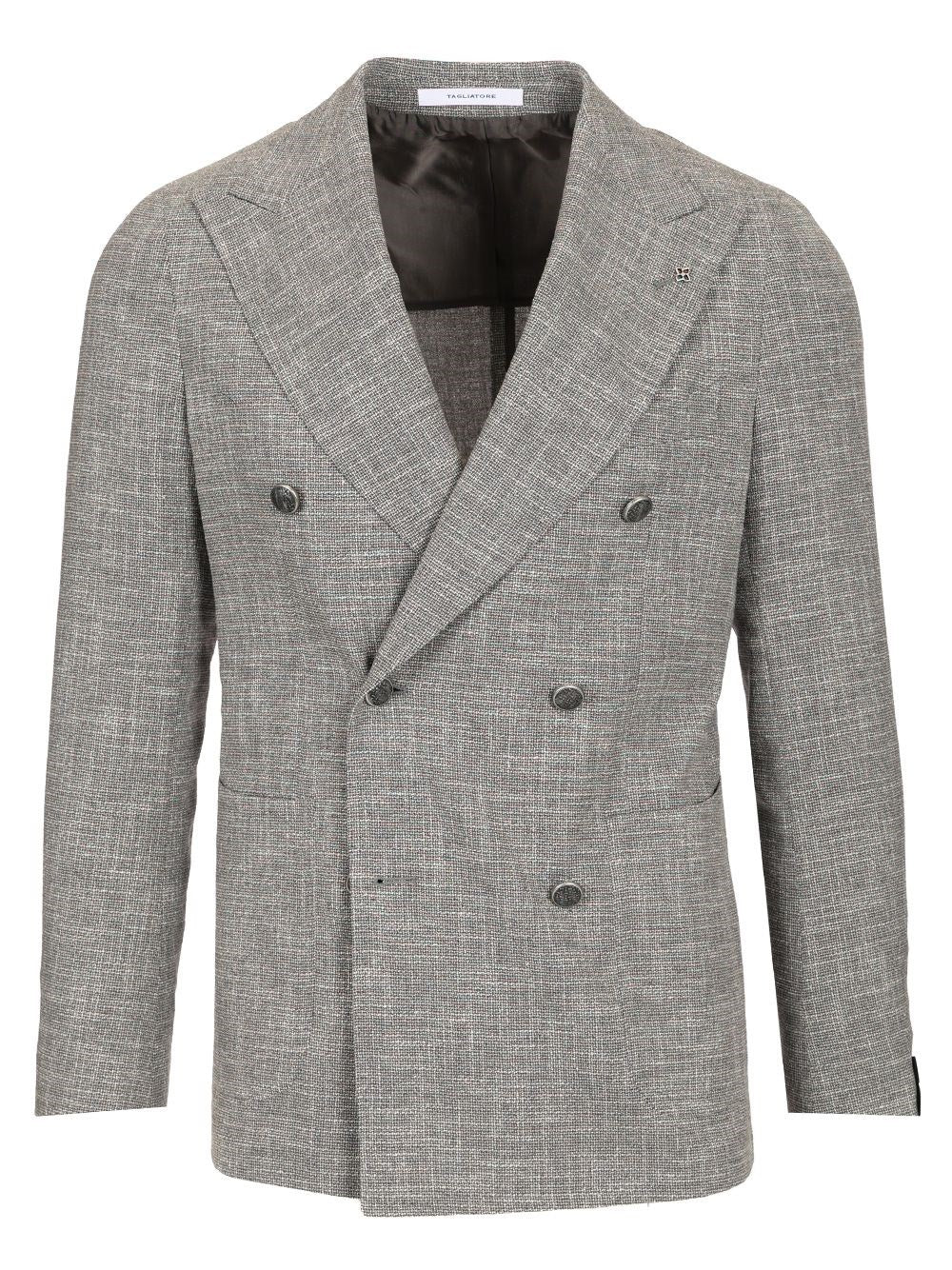 Tagliatore Tagliatore Men Single-Breasted Jacket