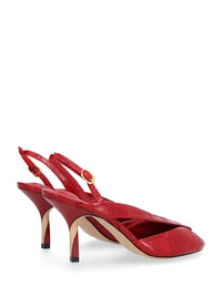 Jacquemus Jacquemus Women Les Slingback Cubisto 80 Pump