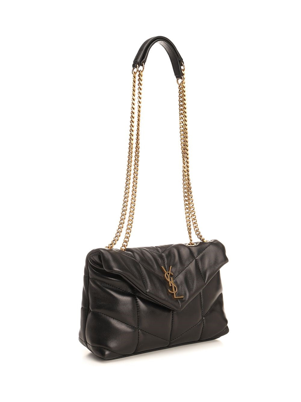 Saint Laurent Saint Laurent Women Mini "Loulou Puffer" Bag
