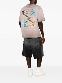 Off White Men `Archigeography 3 Arrow` `T-Shirt