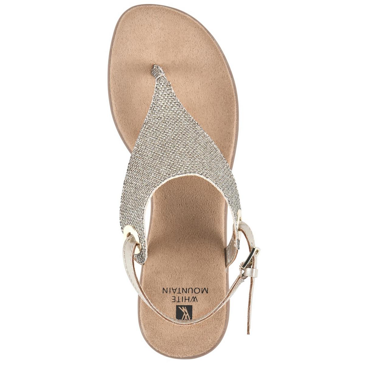 London Womens Buckle Flat Sandals