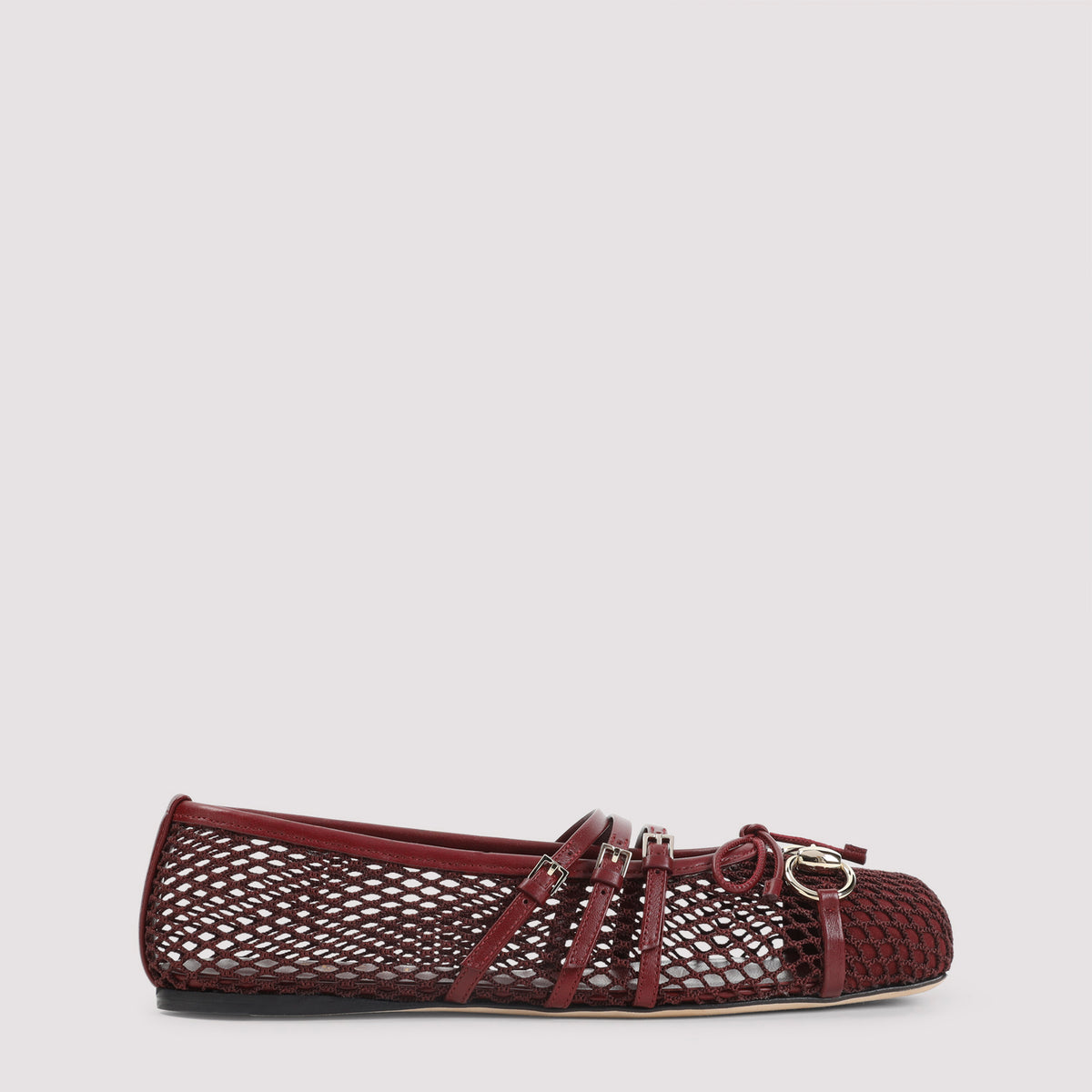 Gucci Mesh Ballerinas Women