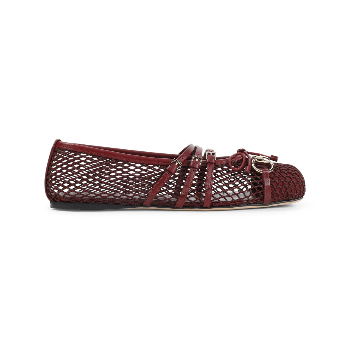 Gucci Mesh Ballerinas Women