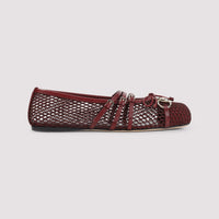 Gucci Mesh Ballerinas Women
