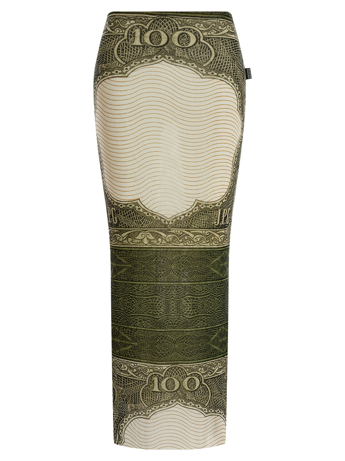 JEAN PAUL GAULTIER Jean Paul Gaultier Women 'Re-Edition - The Green Cartouche' Skirt