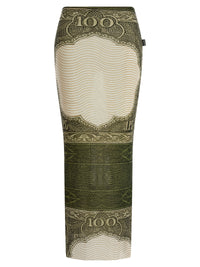 JEAN PAUL GAULTIER Jean Paul Gaultier Women 'Re-Edition - The Green Cartouche' Skirt