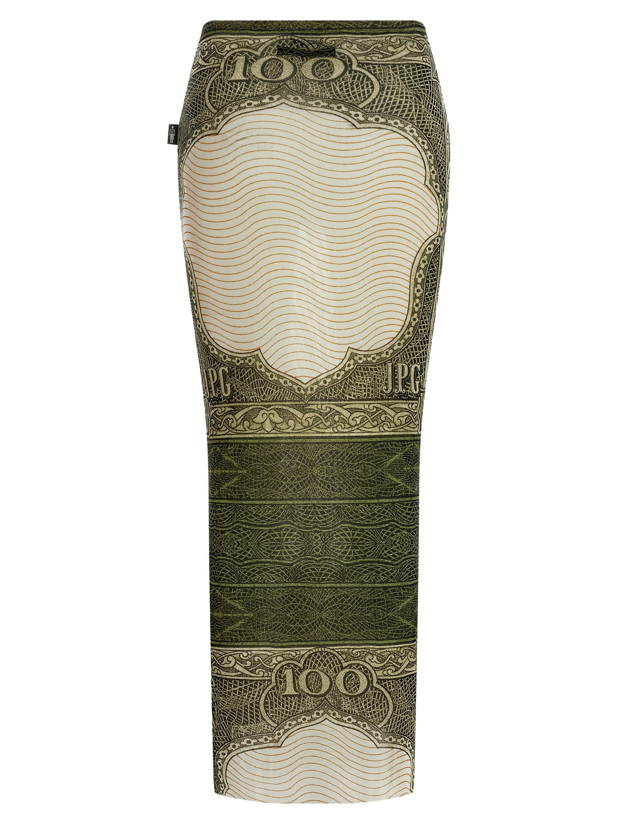 JEAN PAUL GAULTIER Jean Paul Gaultier Women 'Re-Edition - The Green Cartouche' Skirt