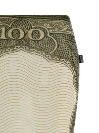 JEAN PAUL GAULTIER Jean Paul Gaultier Women 'Re-Edition - The Green Cartouche' Skirt